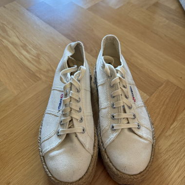 Baskets en toile Superga Espadrille