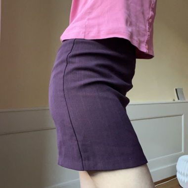 Violet Vintage Skirt
