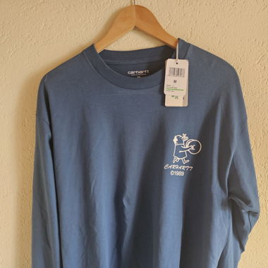 Carhartt WIP Grösse M Vintage 1989 blau selten