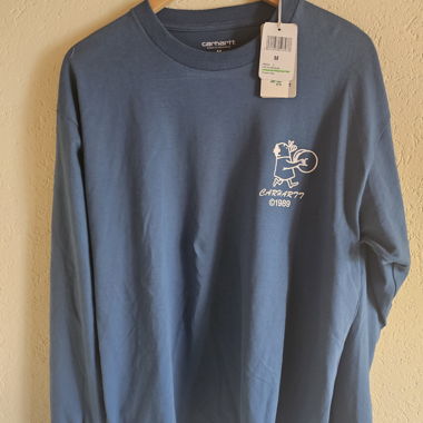 Carhartt WIP Grösse M Vintage 1989 blau selten