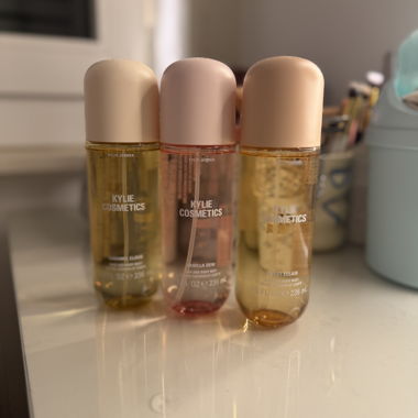 Trio de brume Kylie Cosmetics