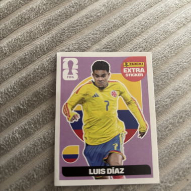 autocollant extra Luis Díaz