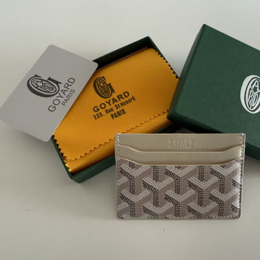Porte carte GOYARD kaki