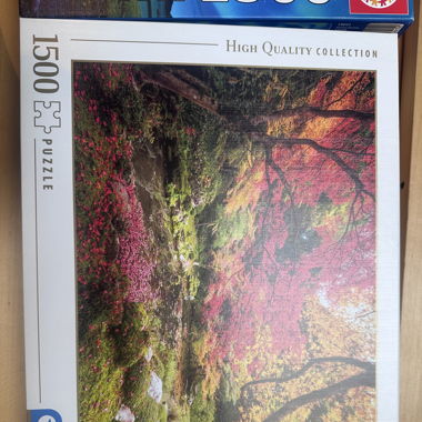 3 verschiedene puzzle,Jedes Puzzle 25.- 