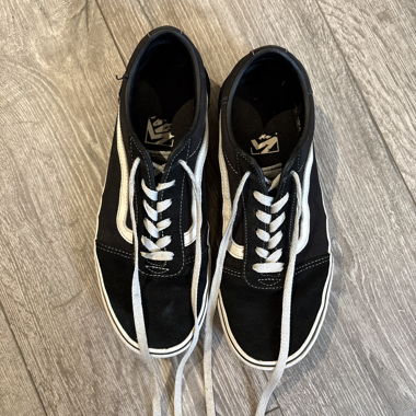 Sneakers Vans nero e bianco