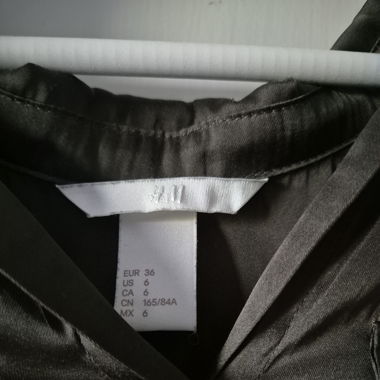 Blouse H&M green