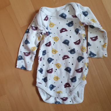 Body bébé avec imprimé d’ours