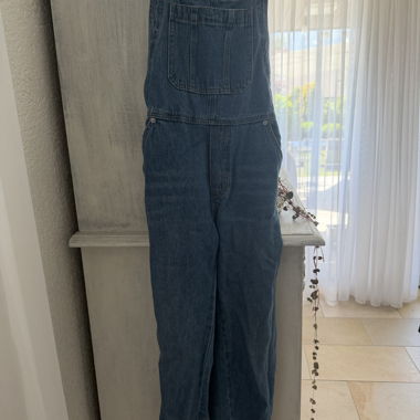 Denim Overalls