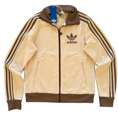 Adidas - Classic TT con zip / M