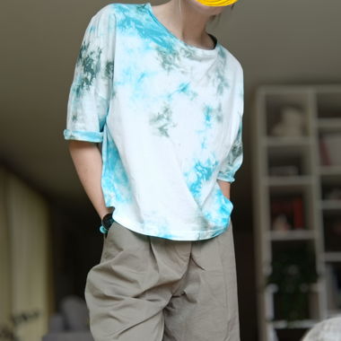 Drykorn Tiedye T-Shirt 