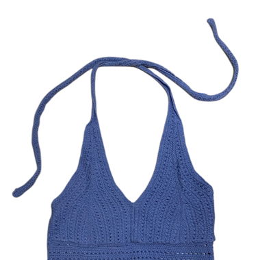 Crochet halter top