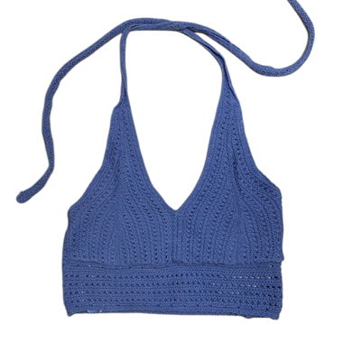 Crochet halter top
