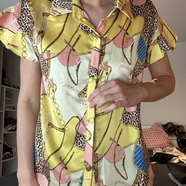 Silk shirt