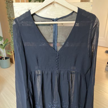 Blusenkleid