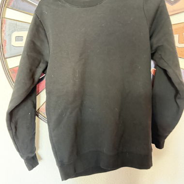 Black Sweater S/M