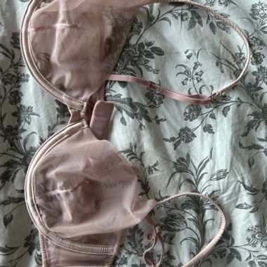 Skims Pink Lingerie Bra 
