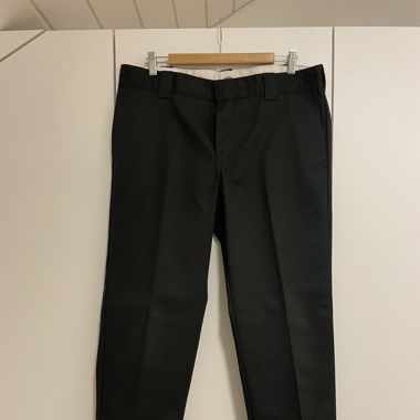 Dickies Chino Slim Straight schwarz