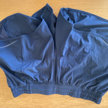 Shorts Lululemon blu scuro Nuovo