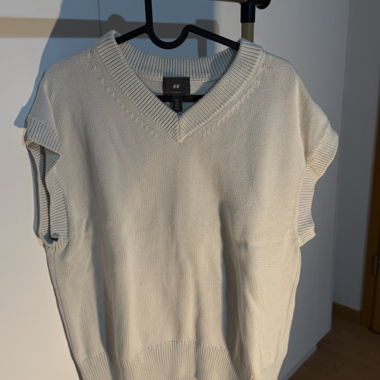 Ärmelloser H&M-Pullover