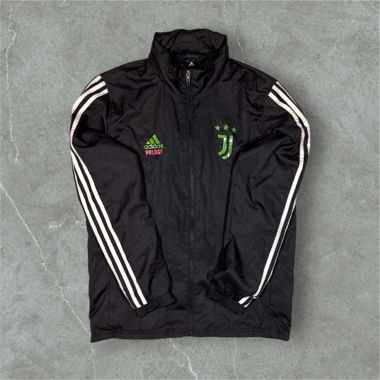 vintage juventus turin adidas trackjacket 
