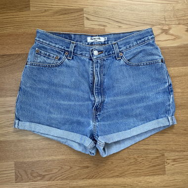 Levi's denim shorts