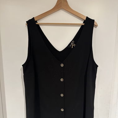 Blouse noir