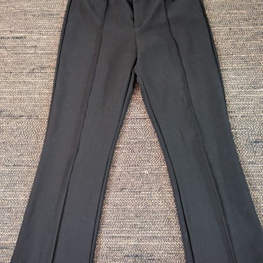 Pantaloni neri ZARA