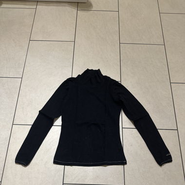 Pull avec col