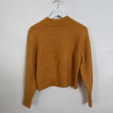 Topshop fuzzy knit sweater