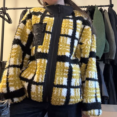 Gelbe Obey Jacke - S