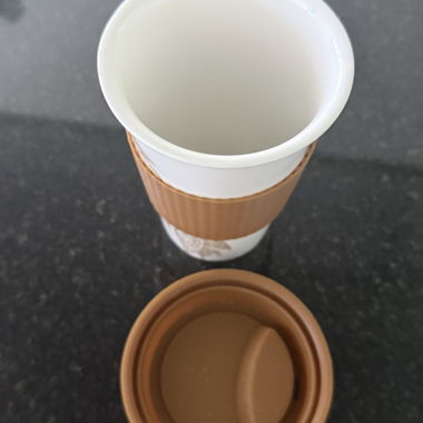 Tasse Naturage avec couvercle