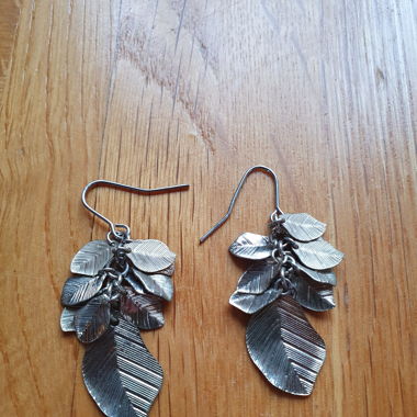 Boucles d'oreilles "feuilles"