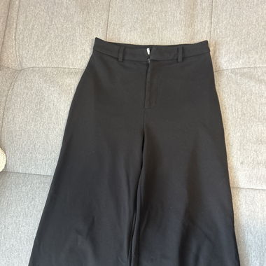 Office-Stoffhose, schwarz