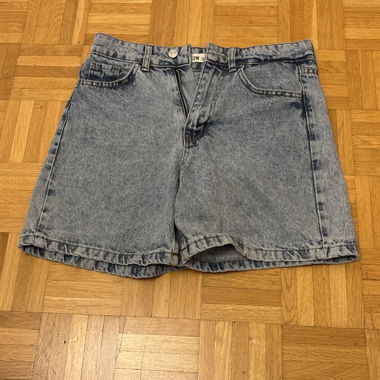 Jeans Shorts grau