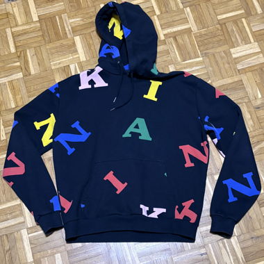Felpa oversize Karl Kani nera