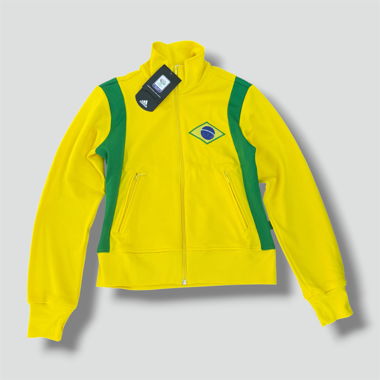 Adidas Brazil Worldcup 2006 track jacket