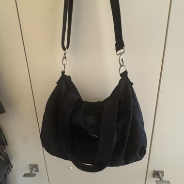 Black Shoulder Bag
