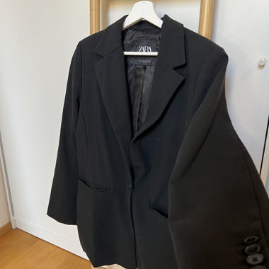 Blazer nero Zara XS