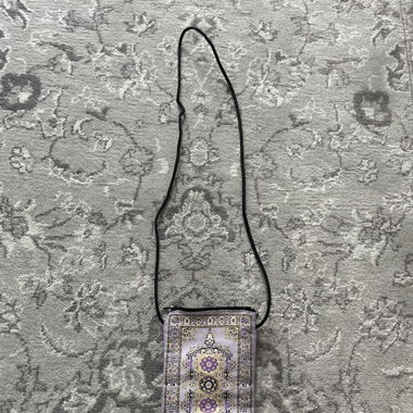 orientalisches umhänge täschchen 