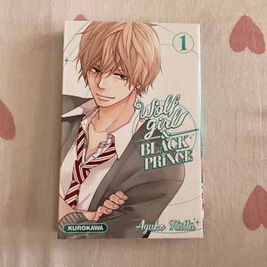 Manga Wolf girl & black prince