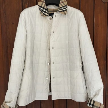 Giacca Burberry per tutti i giorni.
