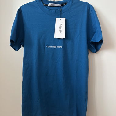 T-shirt en jean Calvin Klein