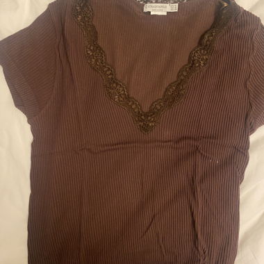 Braune Top