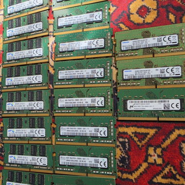 NON-VENTE ! 19 pièces DDR4 SODIMM RAM