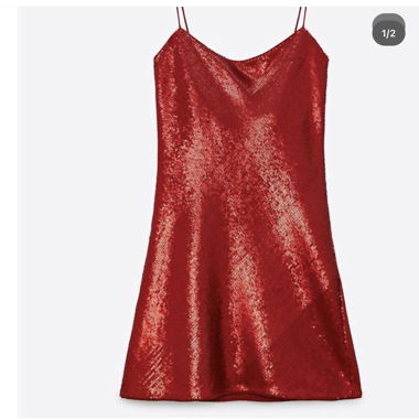 Zara-Kleid