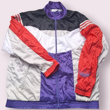 Adidas Vintage Windbreaker Rare 89-96 (L)