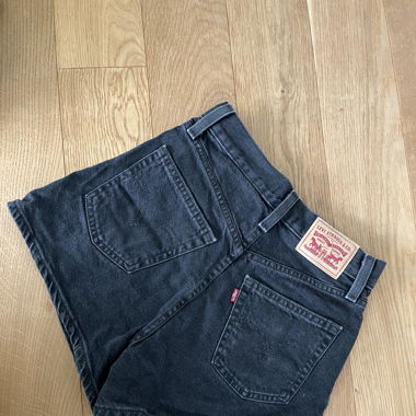 hight waisted mom shorts - levis