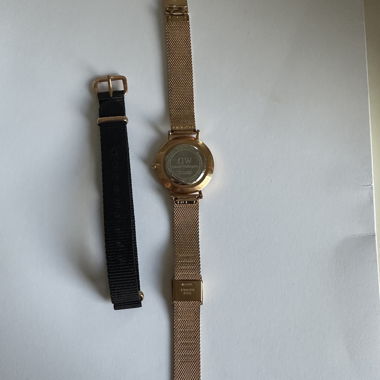 Orologio da polso Daniel Wellington oro