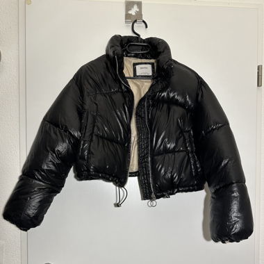 Short Puffer Jacket - BERSHKA