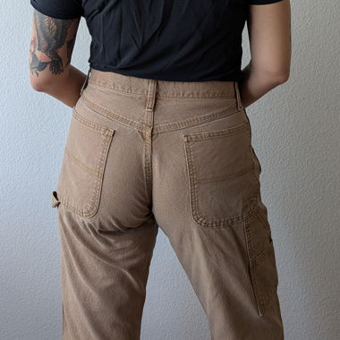 Vintage worker pants